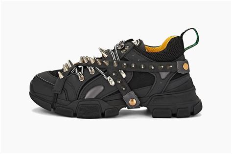 gucci flashtrek black clean|Meer.